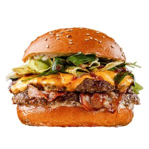 Whopper burger